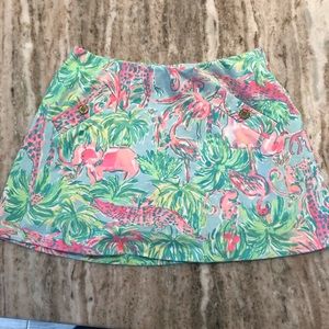 Lilly Pulitzer Madison Skort- On Parade